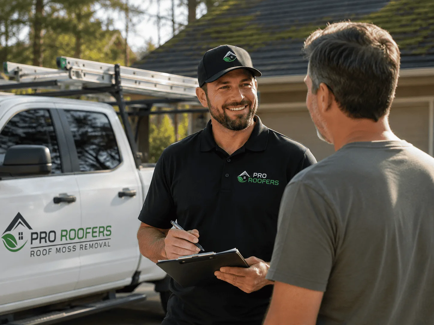Roof Moss Removal Bone Gap, IL FAQs